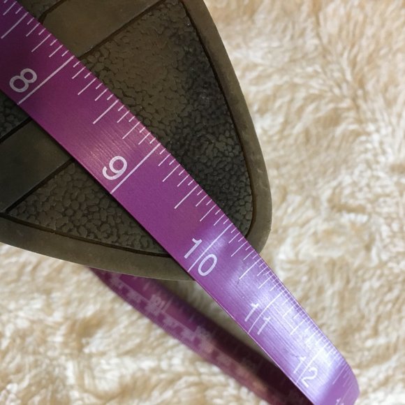 Fergalicious Dusty Desert Braided Suede Ankle Booties - Picture 13 of 16